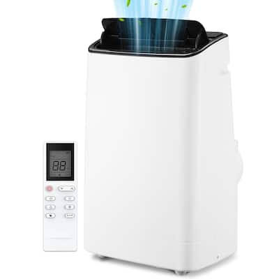 14000 BTU Portable Air Conditioner, Evaporative Air Cooler with Remote Control