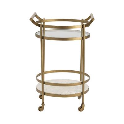Vine Grove Bar Cart - 22x19.5x33