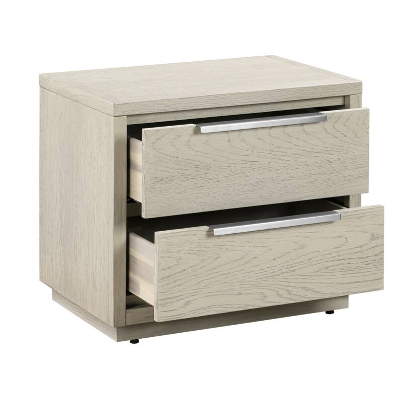 Abbey Modern Solid Wood 4 Piece Bedroom Set