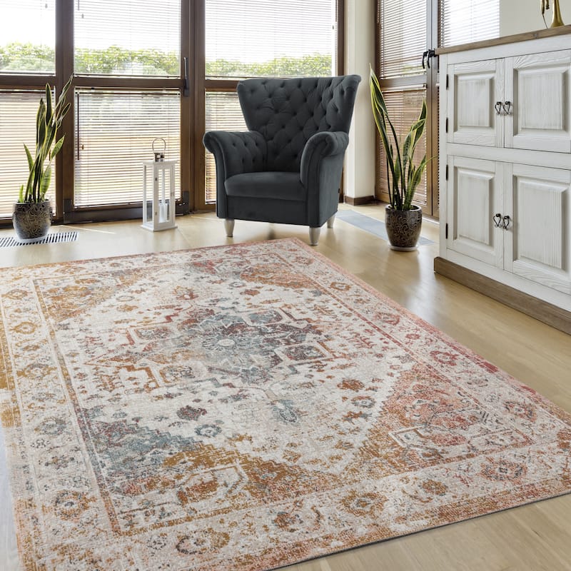 Sevita Ombre at Dusk Area Rug