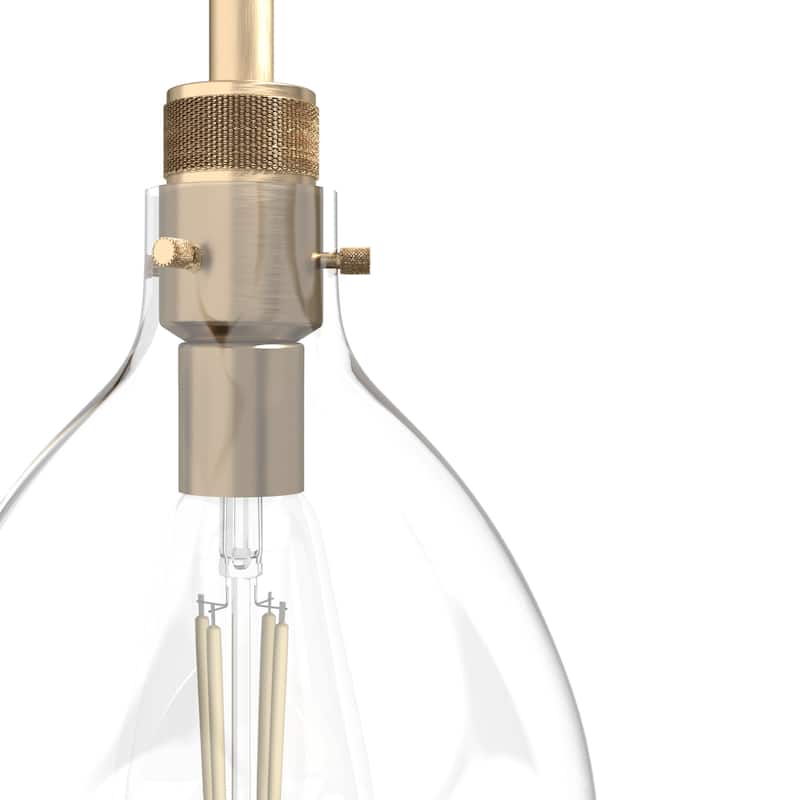 Hunter 10" Van Nuys 1 Light Pendant - Kitchen Island, Dining Room - Industrial, Contemporary, Transitional
