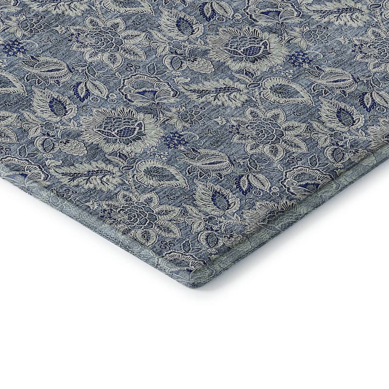 Premium Washable Super Soft Floral Mayfield Rug