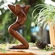 preview thumbnail 2 of 2, Novica Handmade Show My Beauty Wood Sculpture