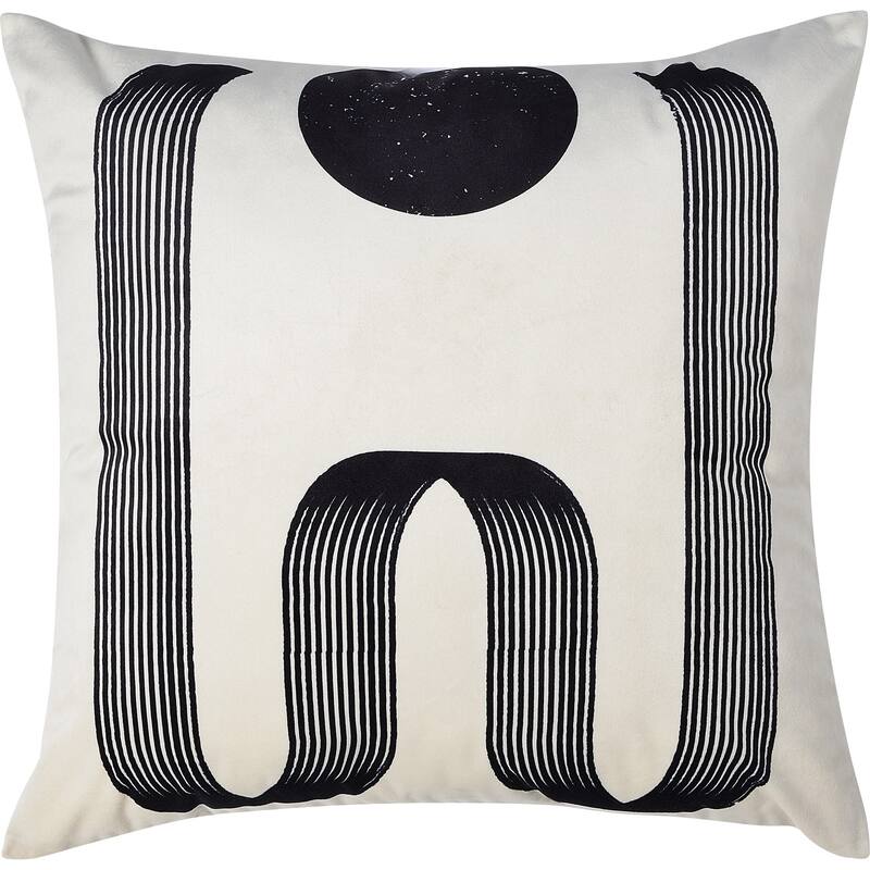 Renwil Yeva 20X20 Indoor Pillow, Black