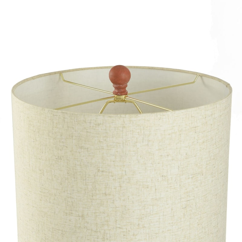 Arlo Cotta - Rustic Cement Table Lamp