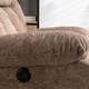 preview thumbnail 9 of 23, Rocker Recliner Chair Oversized Manual 360° Swivel Recliners for Living Room