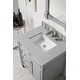 preview thumbnail 19 of 32, James Martin Vanities Brittany 30" Single Vanity, Urban Gray