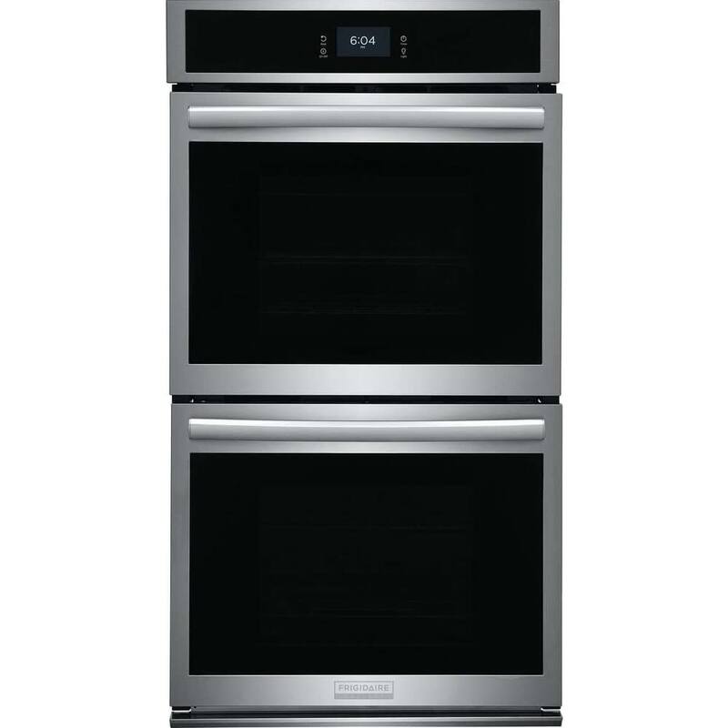 Frigidaire GCWD2767A Gallery 27" Wide 7.6 Cu. Ft. Double Electric Wall - Stainless Steel