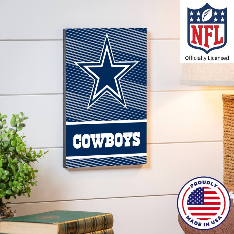Dallas Cowboys Foam Core Wall Decor
