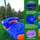 preview thumbnail 5 of 7, XJUMP Tropical Commercial Grade Inflatable Water Slide Bounce House Combo with Attached Splash Pool (with Air Blower)