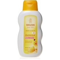 weleda baby calendula body lotion