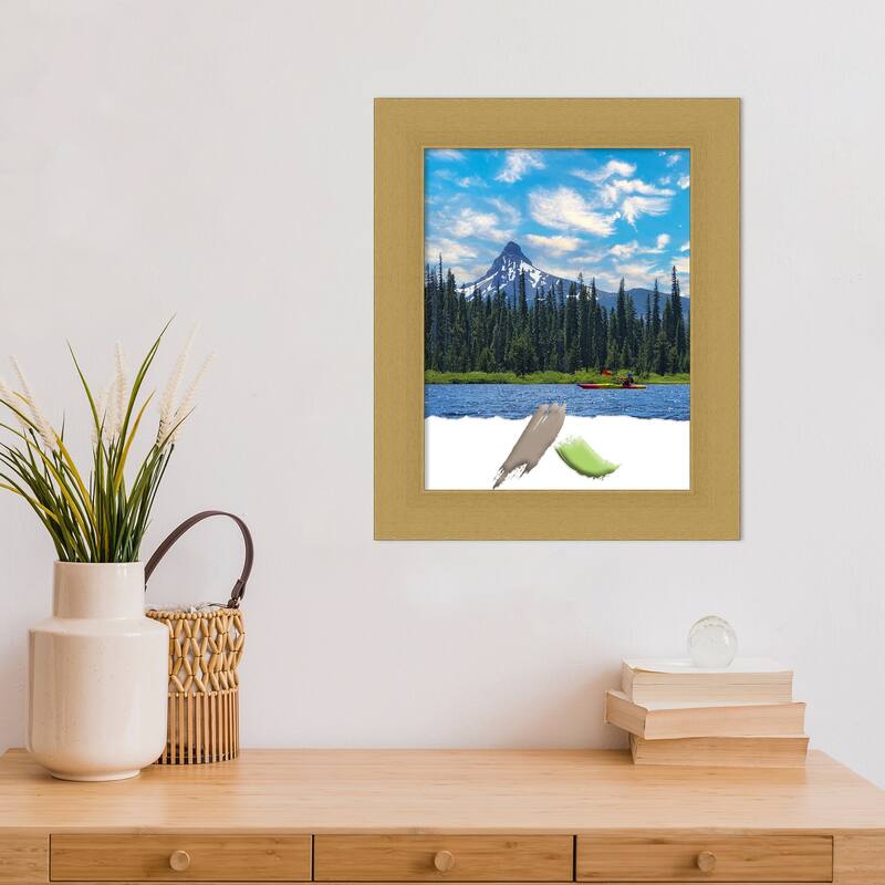 Grace Brushed Gold Picture Frame, Photo Frame, Artwork Frame On Sale