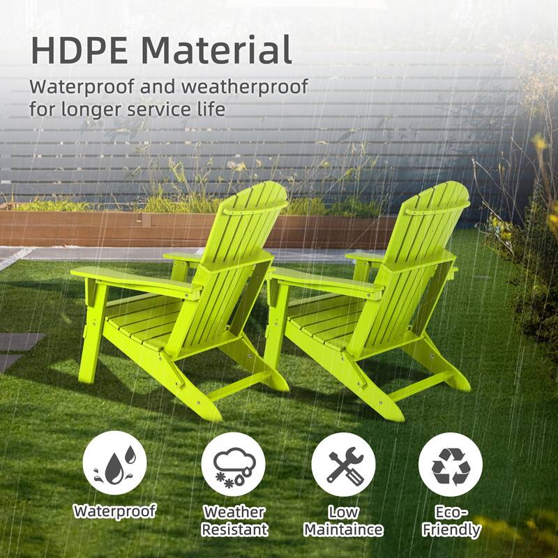 Aoodor Folding Patio Chairs - Stylish and Portable Seating - 32.3'' x 21.6'' x 37''