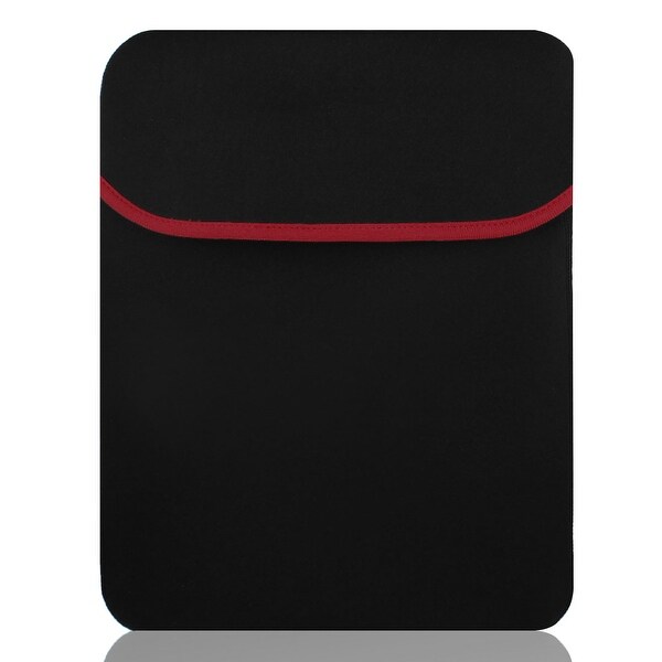 14",14.1",14.4" Neoprene Protective Notebook Laptop Sleeve Black