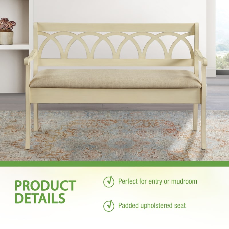 Copper Grove Louisdale Storage Bench