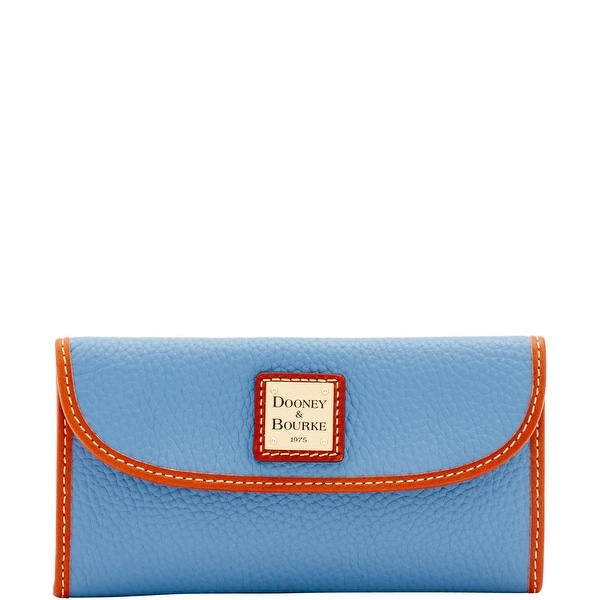 Dooney & Bourke Pebble Grain Continental Clutch (Introduced by Dooney & Bourke at $128 in Apr 2016)