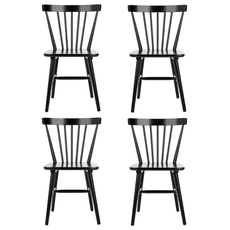 SAFAVIEH Signa Spindle Farmhouse Dining Chair (Set of 2) - 20" W x 20" D x 33" H - 20"W x 20"D x 33"H