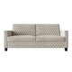 preview thumbnail 22 of 28, CraftPorch Luxury Velvet Upholstered Sofa Beige