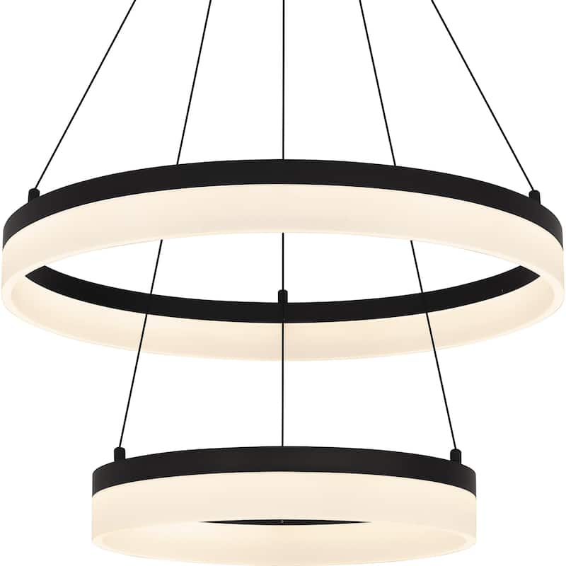 Cohen Integrated LED Oil Rubbed Bronze Pendant Light