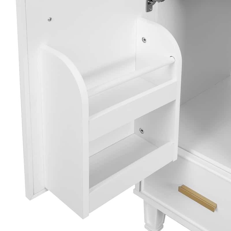 Christopher Knight Home 24" Bathroom Vanity Cabinet Set with Sink Combo