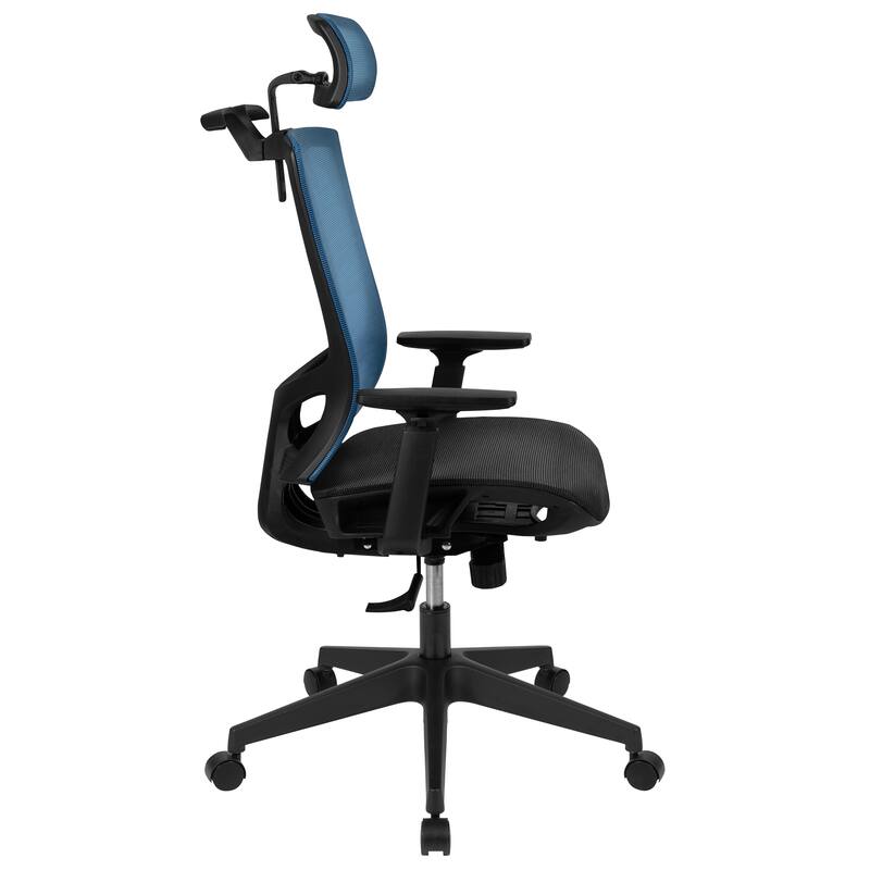 Ergonomic Mesh Office Chair with Synchro-tilt