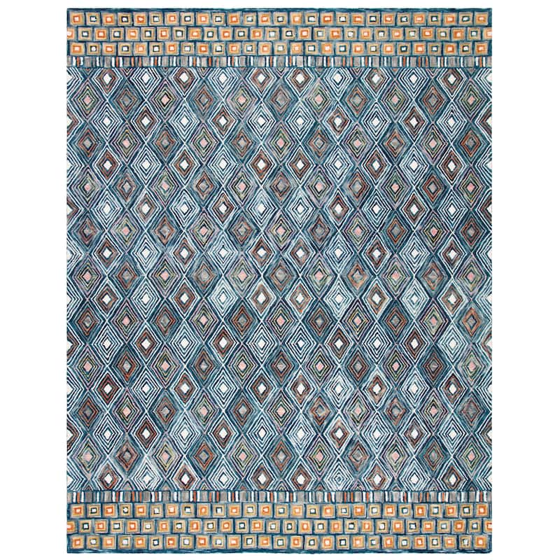 SAFAVIEH Handmade Aspen Tahereh Bohemian & Eclectic Tribal Wool
