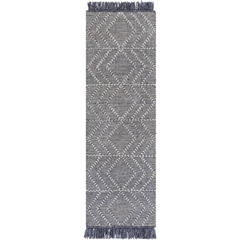 Artistic Weavers Zohar Handmade Bohemian Chevron Wool Blend Area Rug