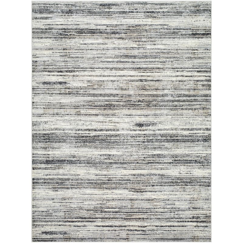 Livabliss Marbella Modern Striped Area Rug