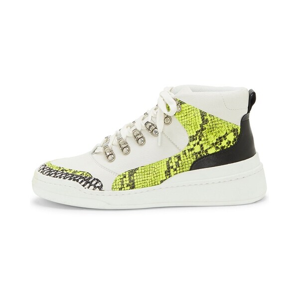 vince camuto high top sneakers