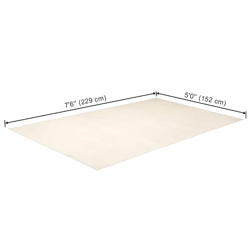 ECARPETGALLERY Argo Plush & Shags Machine Washable Area Rug