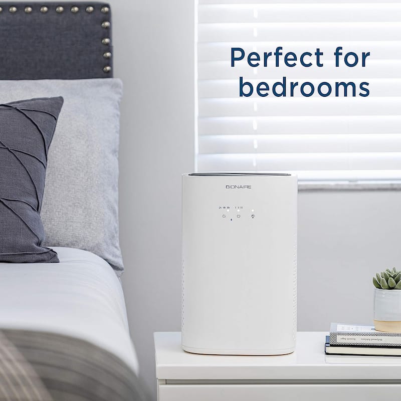 Bionaire 360 True HEPA 3 Stage Filter Air Purifier with Nightlight