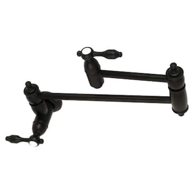 Tudor Wall Mounted Pot Filler Faucet