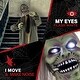 preview thumbnail 3 of 10, Haunted Hill Farm Life-Size Animatronic Zombie with Lights and Sound, Indoor or Covered Outdoor Halloween Decoration