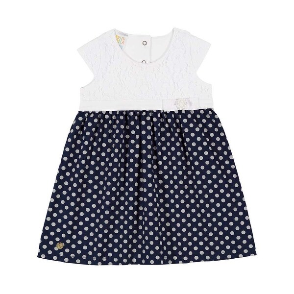 Baby Girl Dress Infant Polka Dot Sundress Pulla Bulla Sizes 3-12 Months