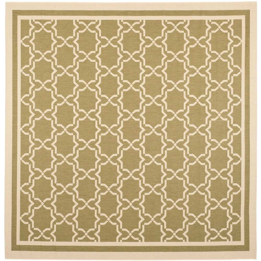 SAFAVIEH Courtyard Gulsin Indoor/ Outdoor Waterproof Patio Backyard Rug