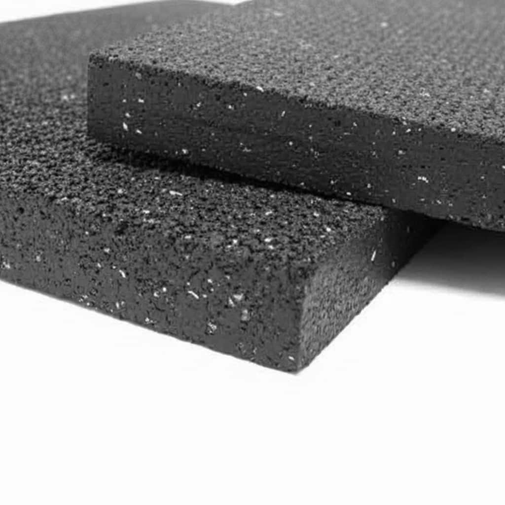Rubber-Cal Hammer-Head Ultra Heavy-Duty Rubber Mat - 8 sizes