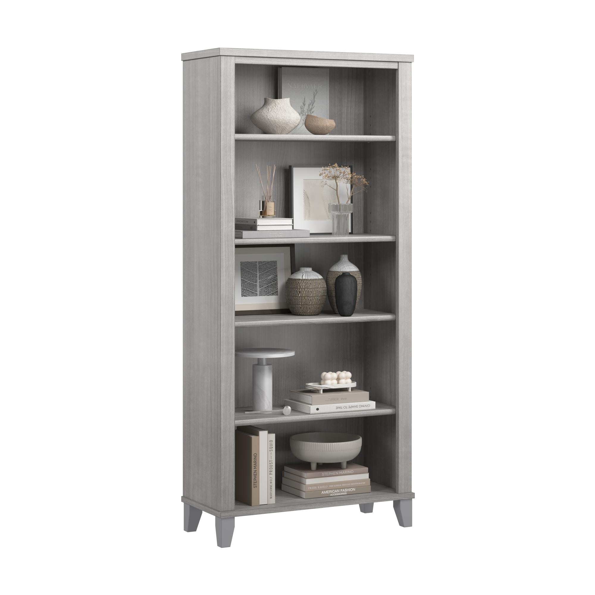 Bush Home Somerset Tall 5 Shelf Bookcase