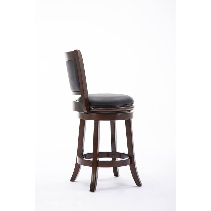 Augusta 24-inch Swivel Counter Stool