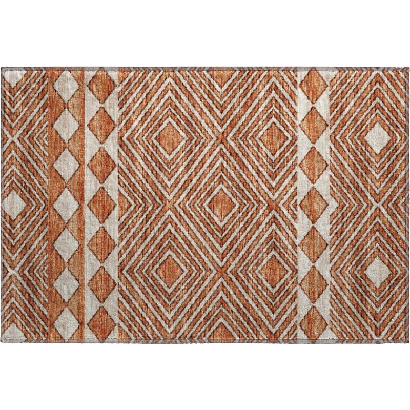 Premium Washable Super Soft Tribal Boho Mayfield Rug