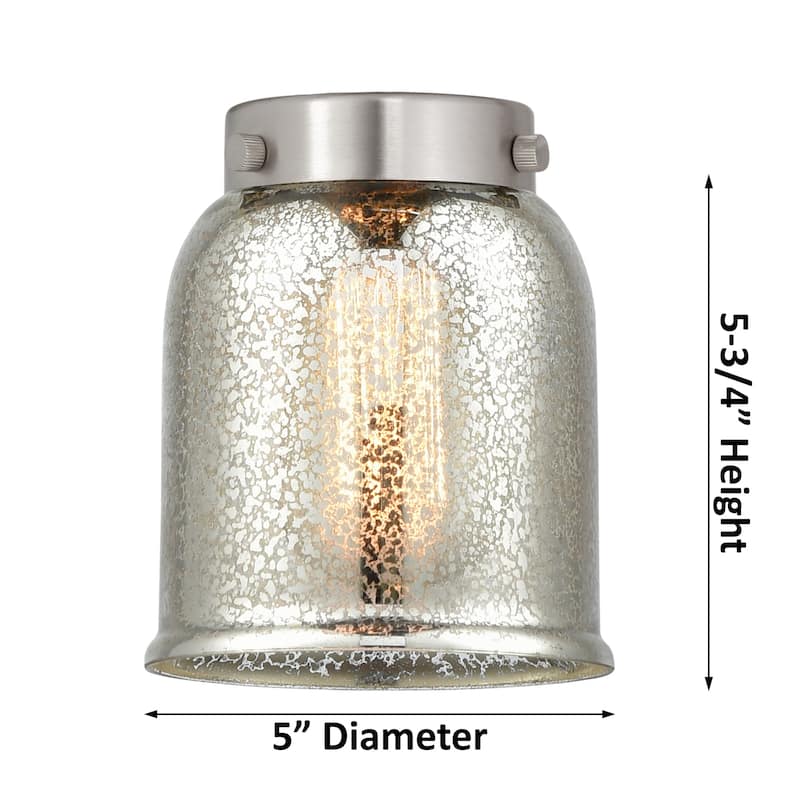 Innovations Lighting Small Bell 2 Light 16" Wide Vanity Light