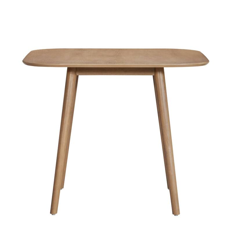 Mid-Century Modern Square Dining Table