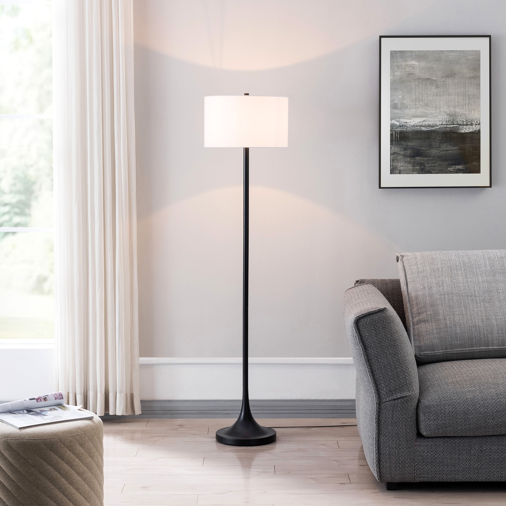 Mid-Century Modern Floor Lamps - Bed Bath & Beyond