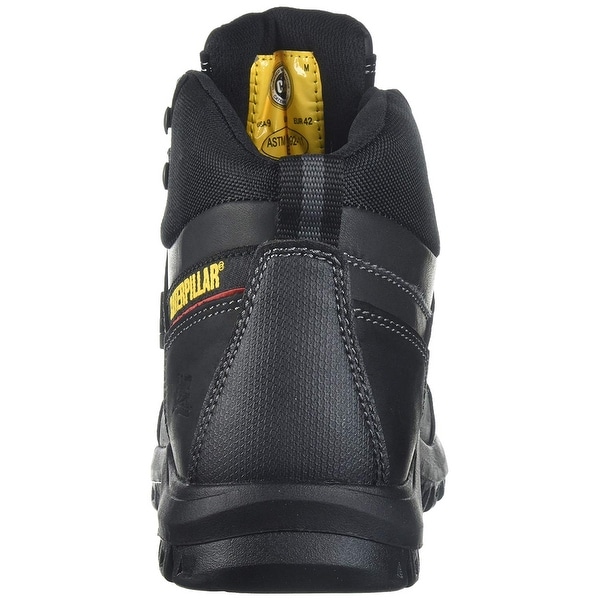 caterpillar men's threshold waterproof industrial boot