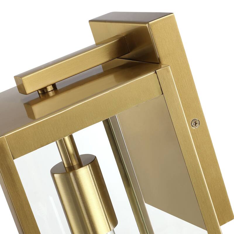 Freemont Outdoor Stainless Steel Wall Sconce Light - 16"H x 6"W x 7"E