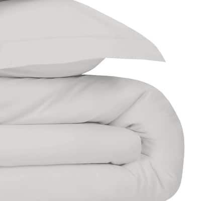 Farm to Home Dreamy Cotton Duvet Set with Button Closure, 2-Piece