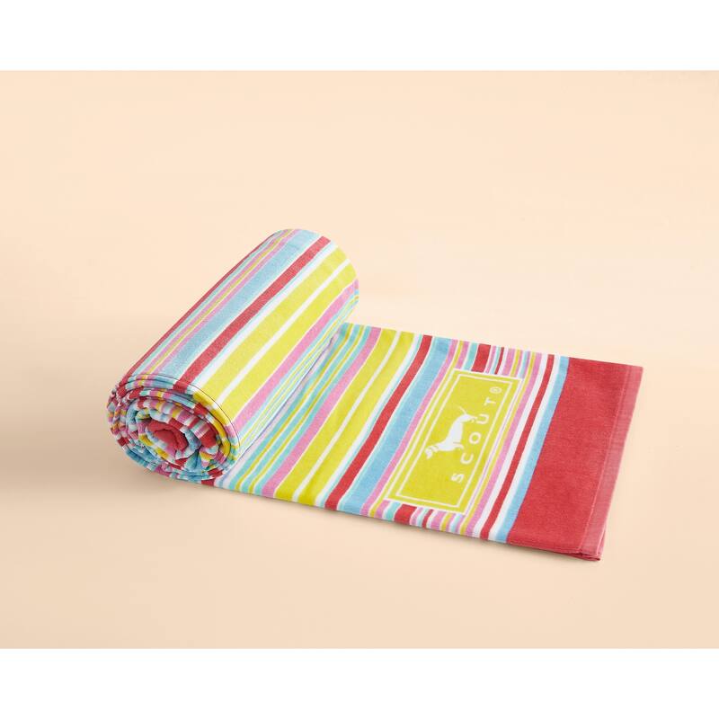 SCOUT Oversized Printed Beach Towel