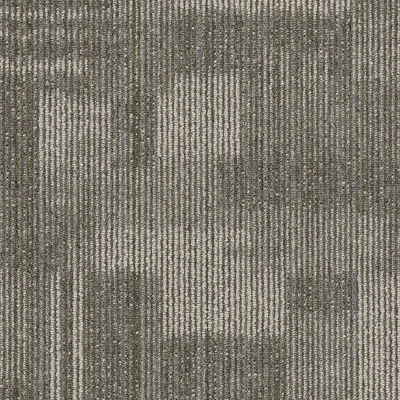 Shaw Philadelphia Commercial Pure Attitude 18" x 36" Glue Down Carpet - Showy