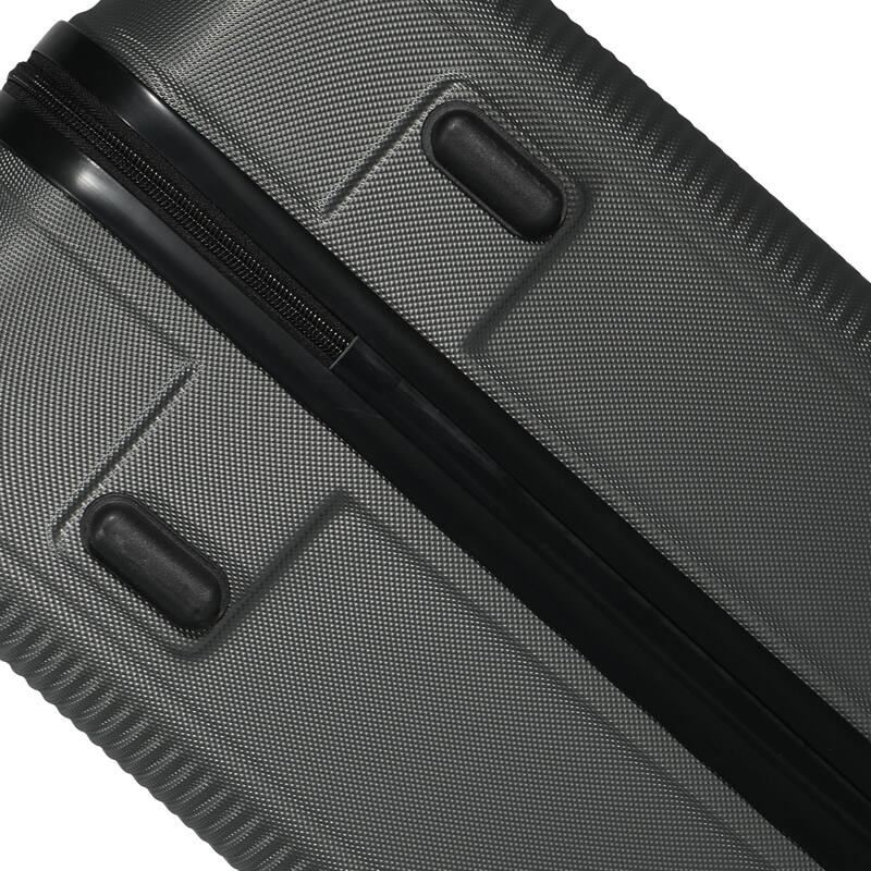 7-Piece Luggage Set ABS Lightweight & Durable Suitcase with Spinner Wheels, TSA Lock, (20/24/28)