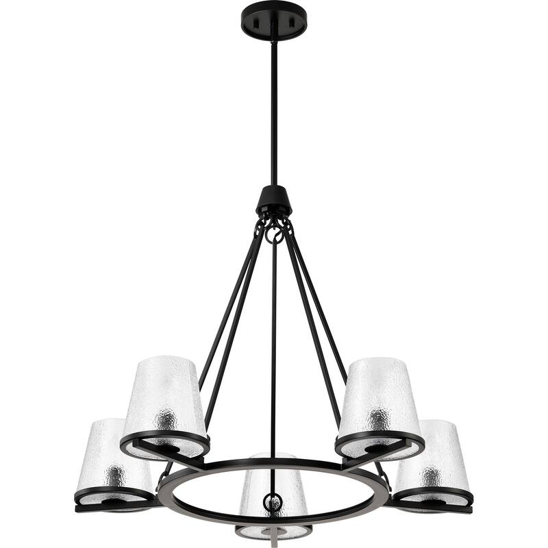 Nuvo Lighting 60/8258 Valentine 5 Light 30" Wide Ring Chandelier