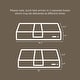 preview thumbnail 5 of 19, Twin over Full Bunk Bed with Ladder,Wooden Bunk Bed with High Guardrail and Ladder for Kids, Teens, Dorm Rooms, and Guest Rooms